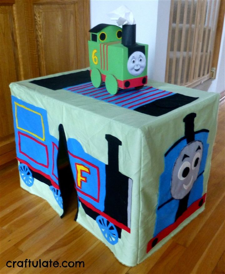 Tissue Box Train Tutorial