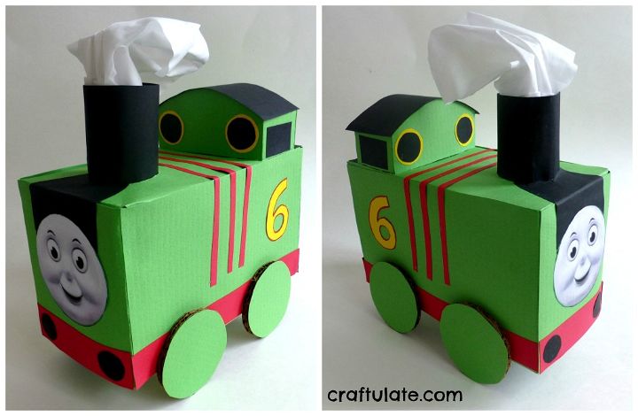 Tissue Box Train Tutorial