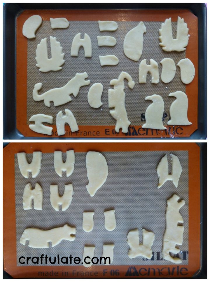 3D Animal Cookies