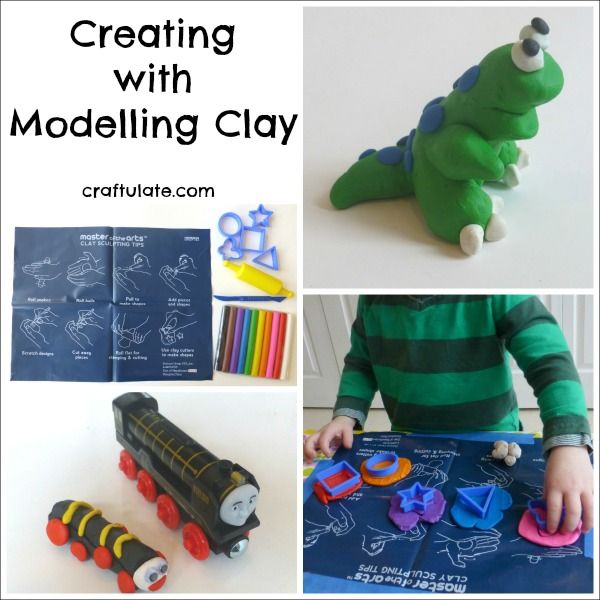 Creative Kids Clay Activity Set Large Modeling Craft For Children