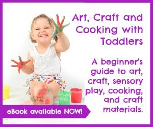 Art, Craft and Cooking with Toddlers - a Craftulate ebook