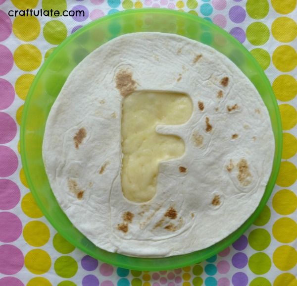 Easy Personalised Quesadillas for Kids