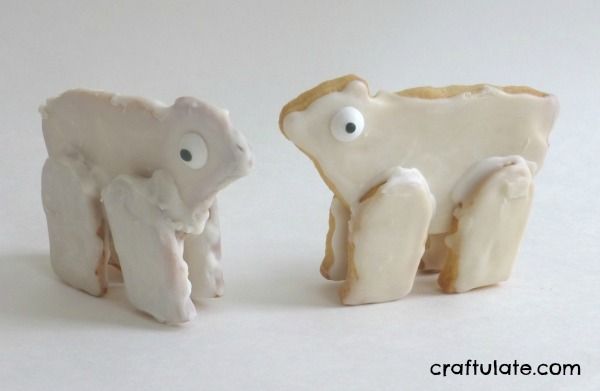 3D Animal Cookies