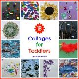 18 Collages for Toddlers - Craftulate