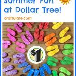 Summer Fun at Dollar Tree!