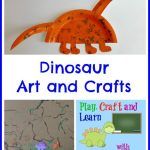 Dinosaur Art and Crafts