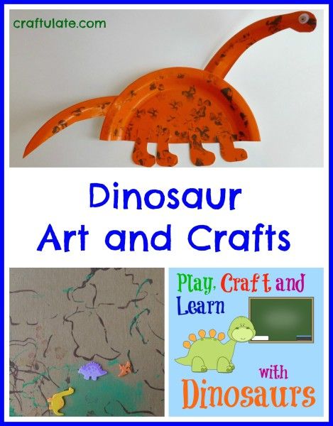 Dinosaur Art and Crafts