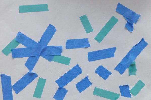 Tape Collage