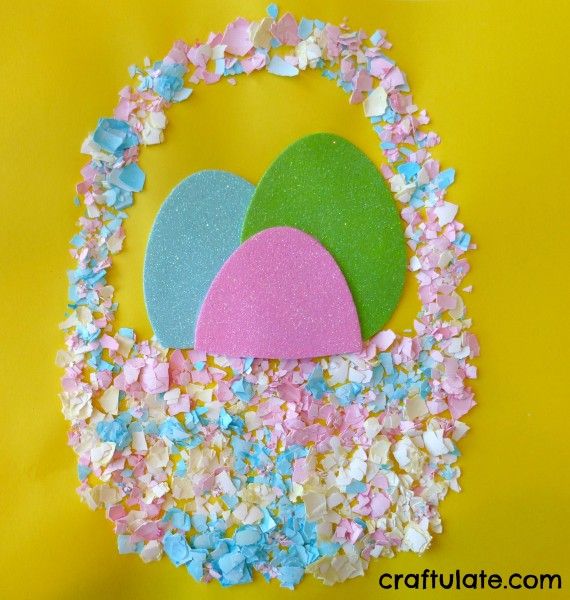 Easter Basket Collage