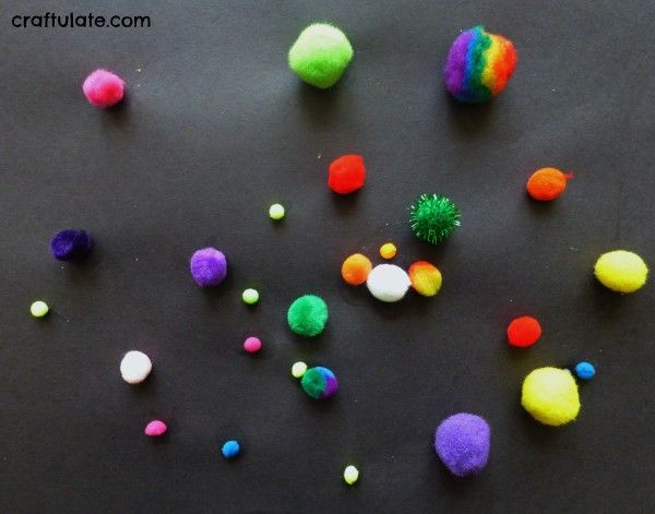 Pom Pom Collage