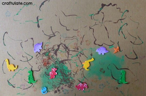 Dinosaur Art and Crafts