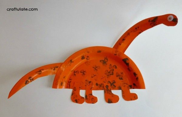 Dinosaur Art and Crafts