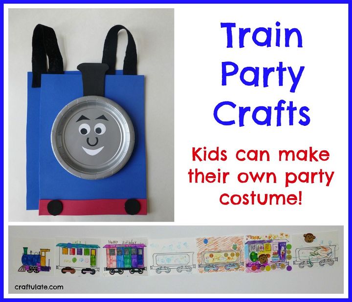 Train Party Crafts