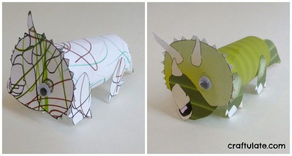 Dinosaur Art and Crafts