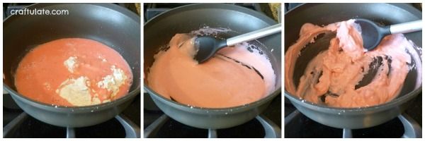 Jelly Bean Play Dough - homemade play recipe that smells amazing!