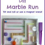 DIY Marble Run