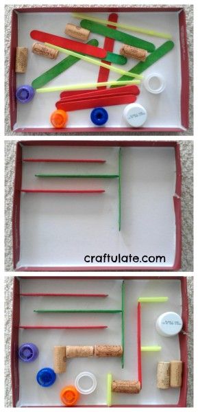DIY Marble Run