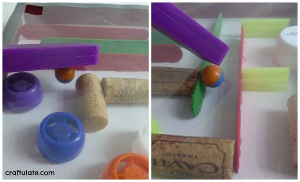 DIY Marble Run 