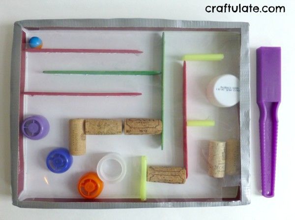 DIY Marble Run