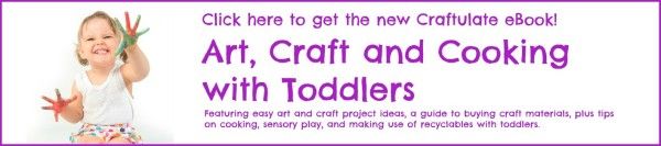 Art Craft and Cooking with Toddlers eBook