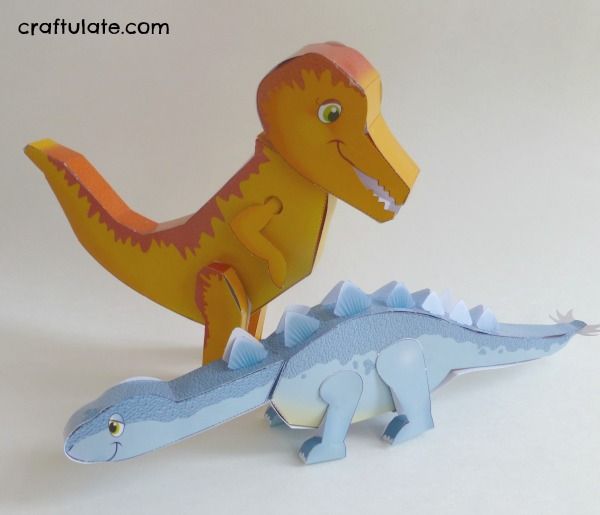 Dinosaur Art and Crafts
