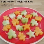 Fun Melon Snack for Kids