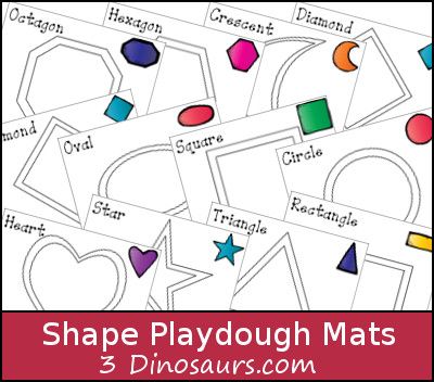 shapeplaydoughmat