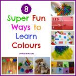 8 Super Fun Ways to Learn Colours