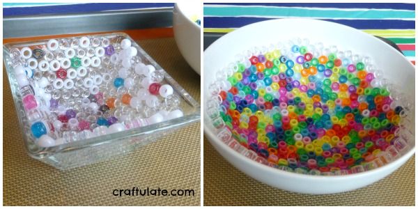 Melted Bead Bowls