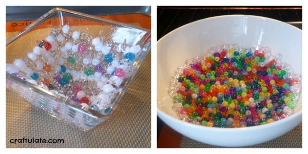 Melted Bead Bowls
