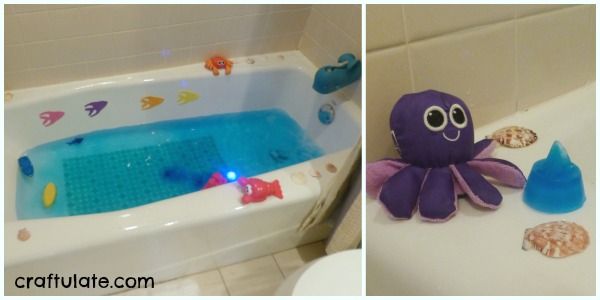 Ocean Themed Bath