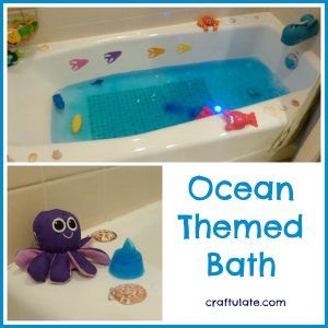 Ocean Themed Bath