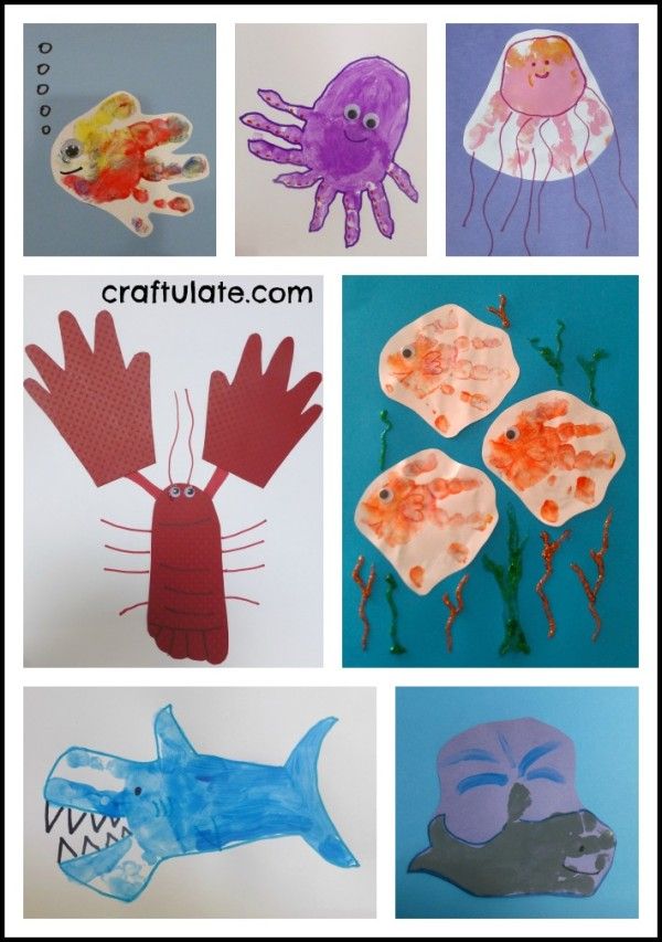 Ocean Theme Activities - Craftulate