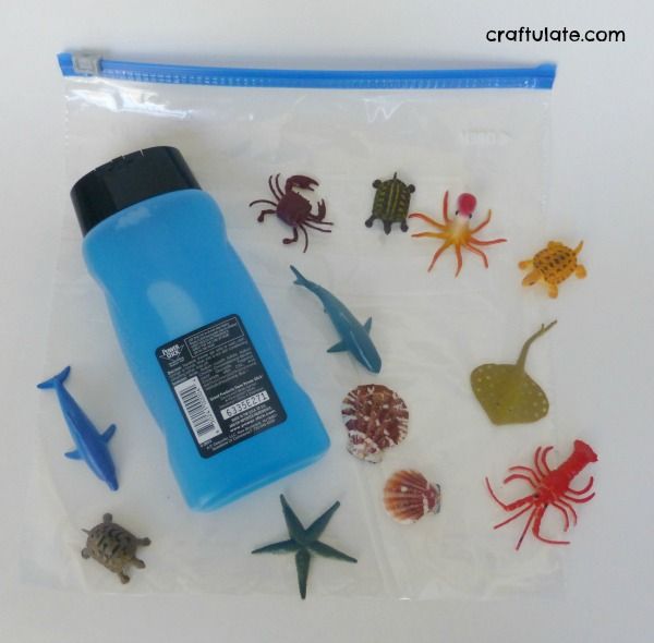 Ocean Sensory Bag