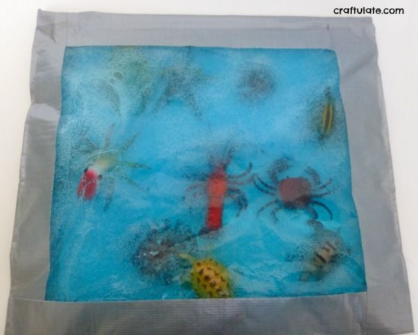 Ocean Sensory Bag