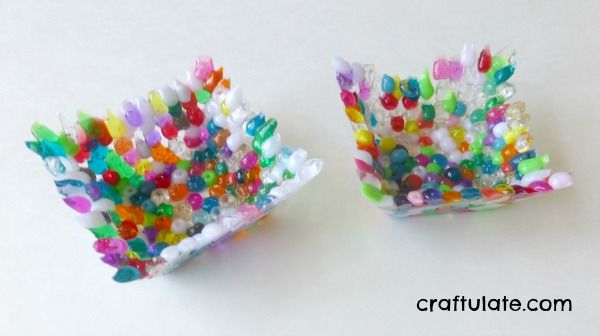 Melted Bead Bowls - Craftulate