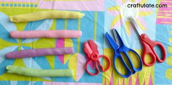 Learning To Use Scissors - an essential fine motor skill for little kids