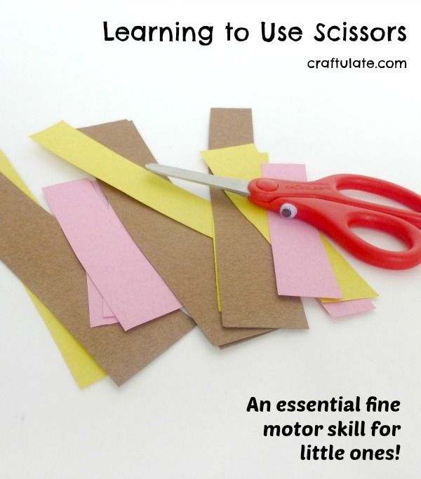 Scissor Skills Activities and Crafts for Kids - FSPDT