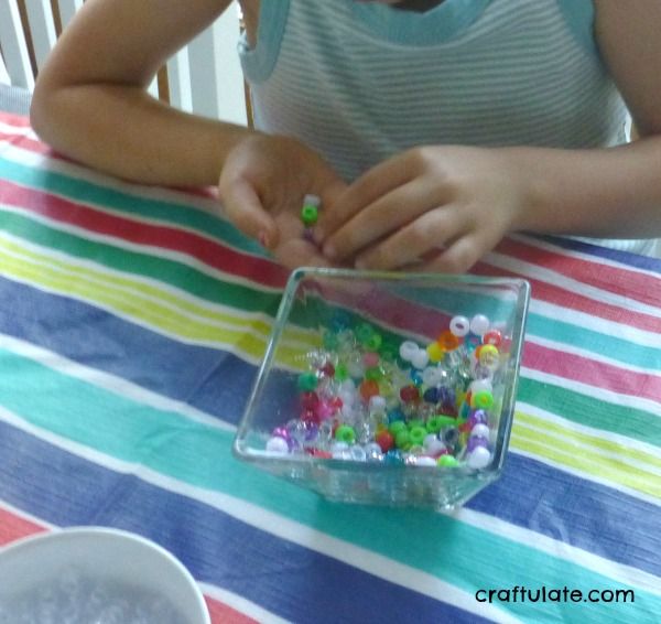 Melted Bead Bowls