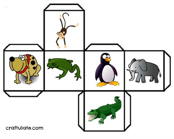 Animal Movement Game