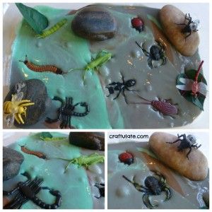 10 Bug Crafts and Activities from Craftulate