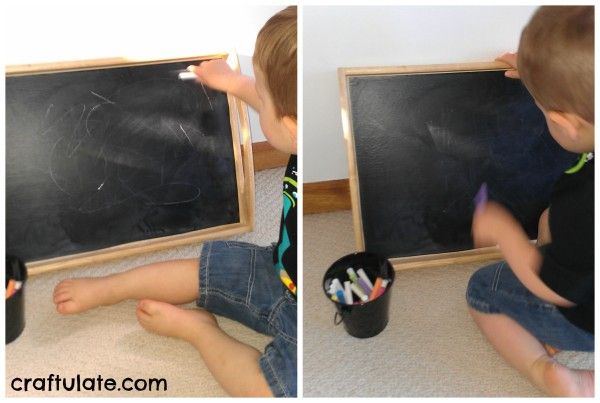 Chalkboard Tray