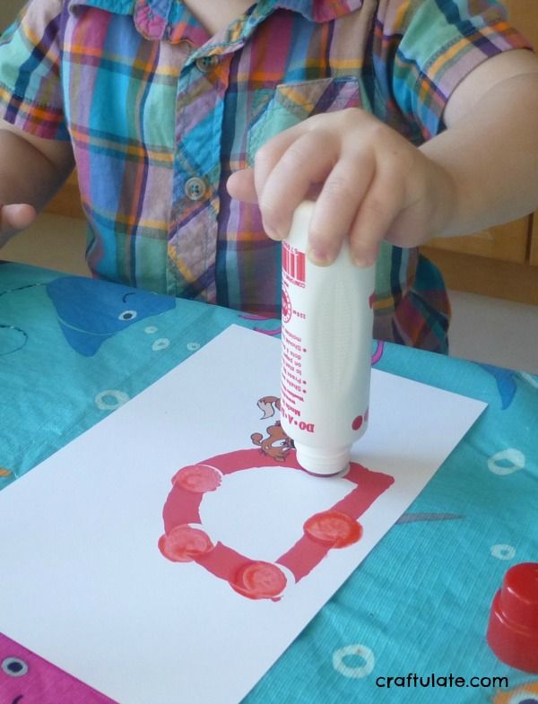 Dot Marker Alphabet Cards