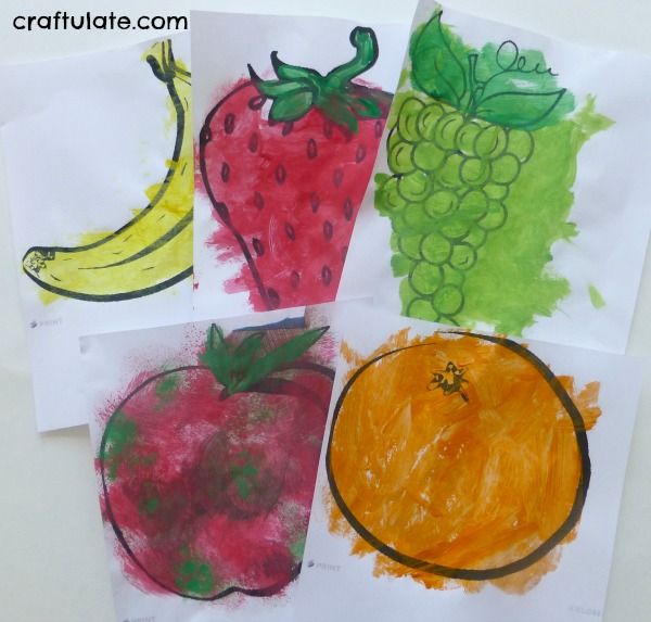 Fun Fruit Art