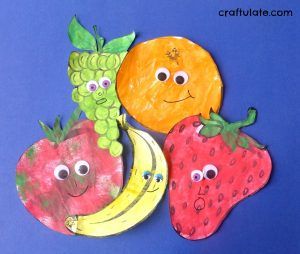 Fun Fruit Art - Craftulate