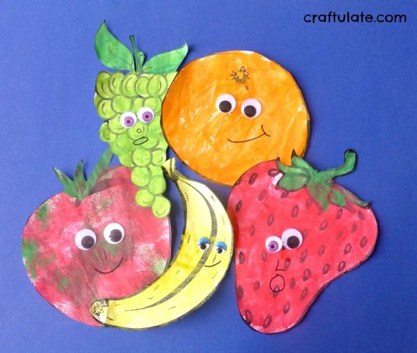 Fun Fruit Art