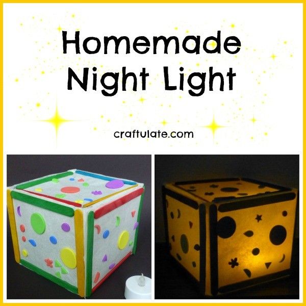 Homemade Night Light for kids