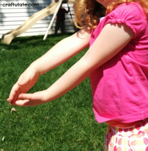 Animal Movement Game - gross motor fun for kids. With free printable.