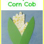 Handprint Corn Cob