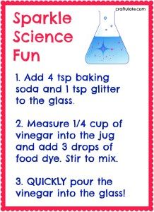 Sparkle Science Instructions
